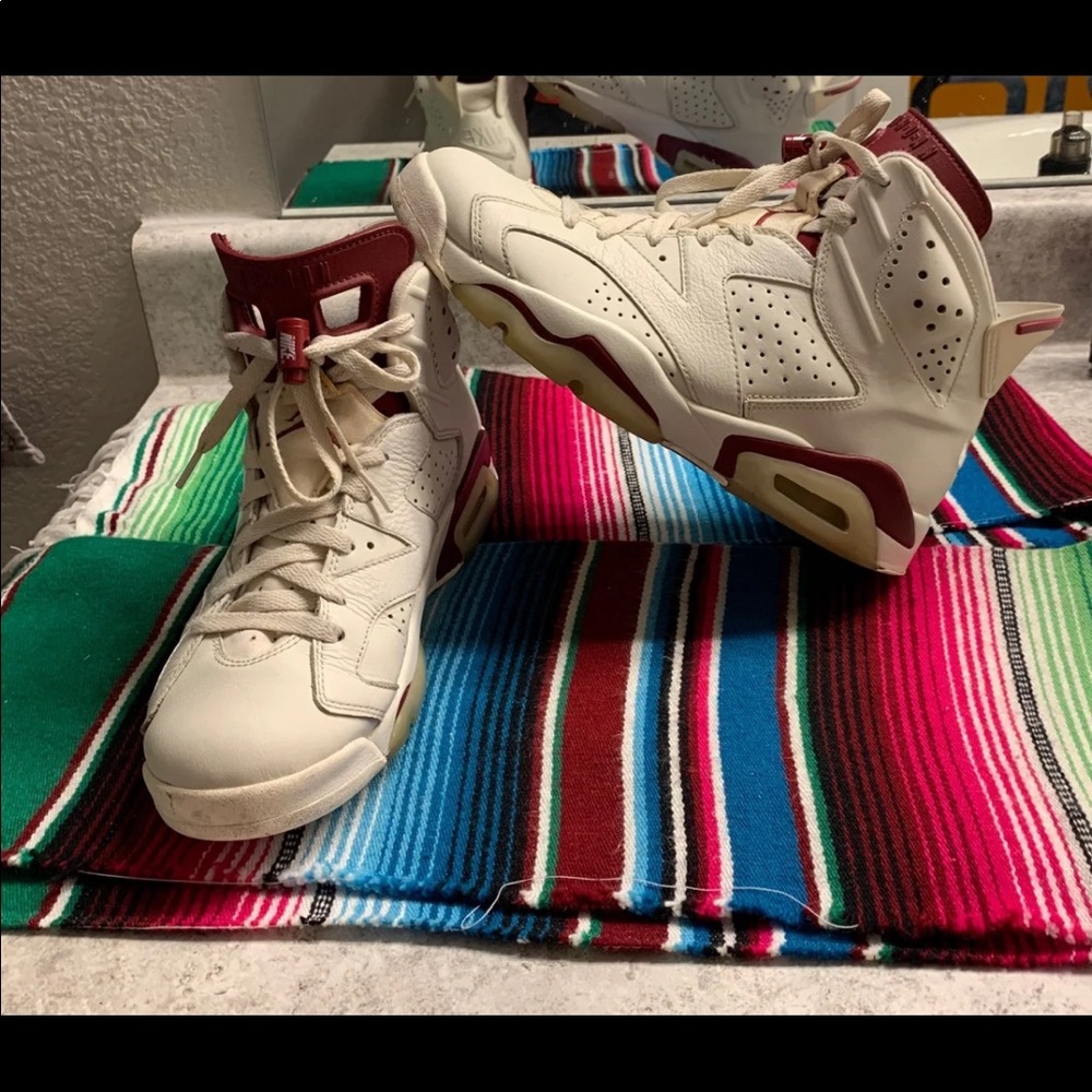 Jordan Maroon 6s
